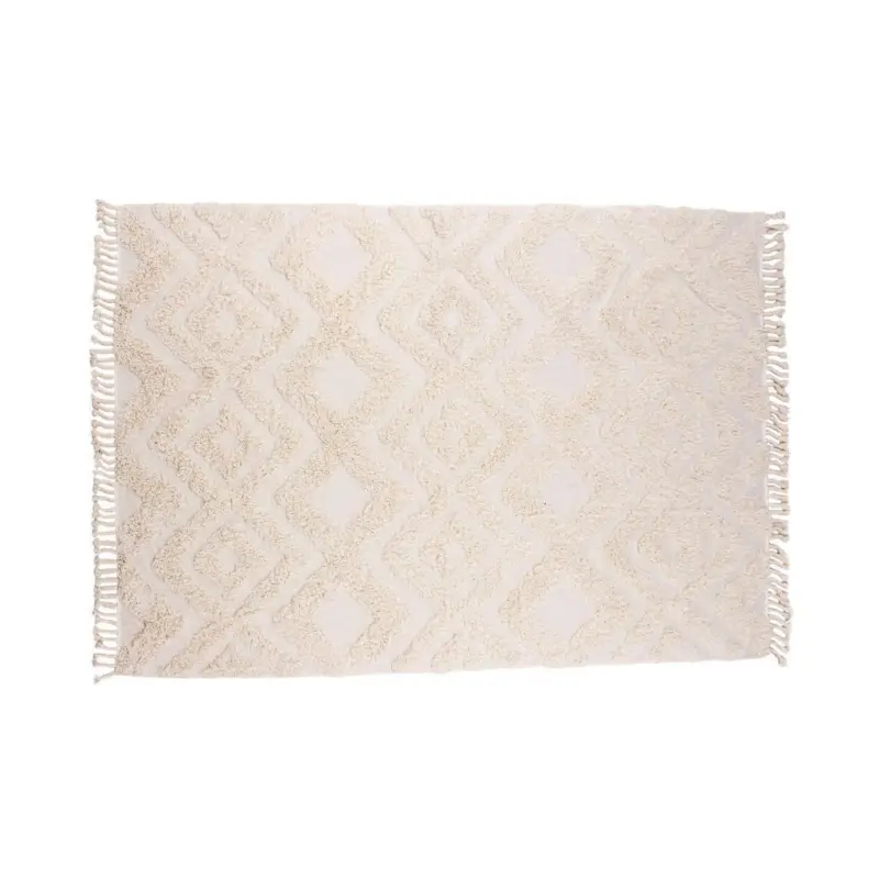 Hochflorteppich Hilma