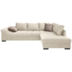 Möbelix Eckschlafsofa Alvito Beige, S: 298x202 cm