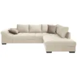 M&ouml;belix Eckschlafsofa Alvito Beige, S: 298x202 cm