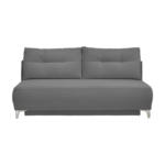 Möbelix Schlafsofa Ari Grau Cord, B: 198 cm