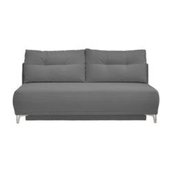 Schlafsofa Ari Grau Cord, B: 198 cm