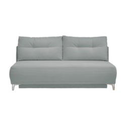 Schlafsofa Ari Hellblau Cord, B: 198 cm