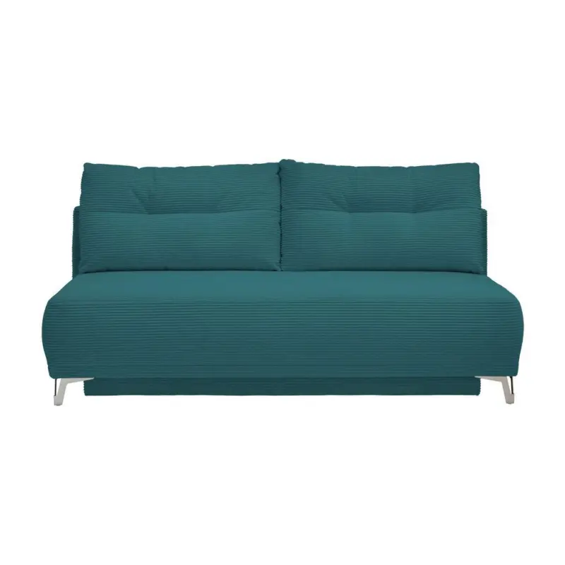 Schlafsofa Ari Petrol Cord, B: 198 cm