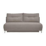 Möbelix Schlafsofa Ari Graubraun Cord, B: 198 cm