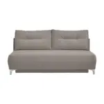 Möbelix Schlafsofa Ari Graubraun Cord, B: 198 cm