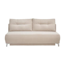 Schlafsofa Ari Beige Cord, B: 198 cm