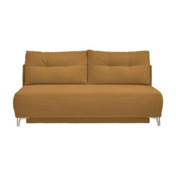 Schlafsofa Ari Goldfarben Cord, B: 198 cm