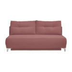 Möbelix Schlafsofa Ari Rot Koralle Cord, B: 198 cm