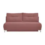 Möbelix Schlafsofa Ari Rot Koralle Cord, B: 198 cm