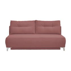 Schlafsofa Ari Rot Koralle Cord, B: 198 Cm