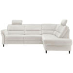 Möbelix Ecksofa Cavoli Creme Relaxfunktion S: 266x190 cm