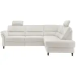 Möbelix Ecksofa Cavoli Creme Relaxfunktion S: 266x190 Cm
