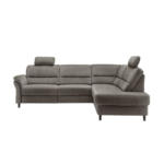 Möbelix Ecksofa Cavoli Graubraun Relaxfunktion S: 266x190 cm