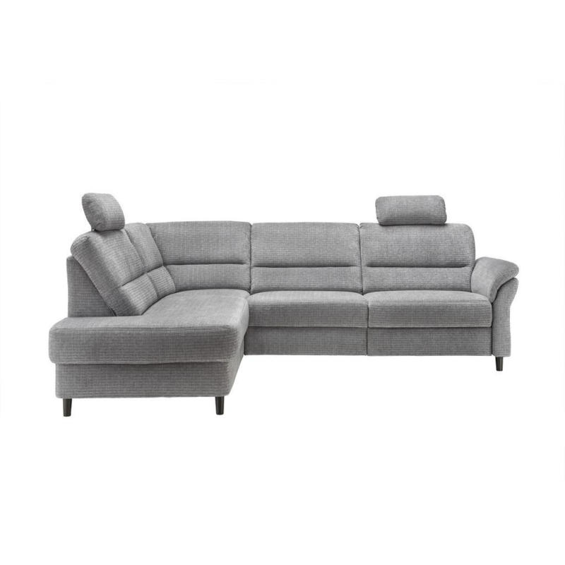 Ecksofa Cavoli Grau Relaxfunktion S: 190x266 Cm