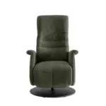 Möbelix Relaxsessel Latina Olivgrün 360 Grad Drehbar, B: 72 Cm