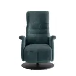 Möbelix Relaxsessel Latina Blau 360 Grad Drehbar, B: 72 Cm