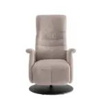 Möbelix Relaxsessel Latina Beige 360 Grad Drehbar, B: 72 Cm