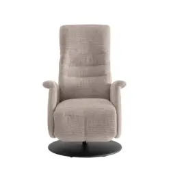 Relaxsessel Latina Beige 360 Grad Drehbar, B: 72 Cm