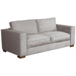 Möbelix Schlafsofa Texas Hellgrau Cord, B: 203 cm