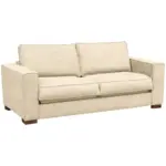 M&ouml;belix Schlafsofa Texas Creme Webstoff, B: 203 cm