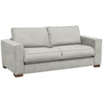 Möbelix Schlafsofa Texas Hellgrau Webstoff, B: 203 cm