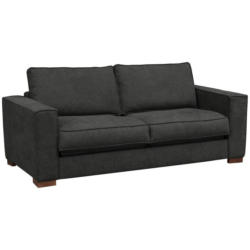 Schlafsofa Texas Anthrazit Webstoff, B: 203 cm