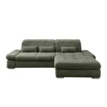Möbelix Ecksofa mit Liegefunktion Dalida Dunkelgrün,s:300x196 cm