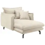 Möbelix Xxxl-sessel Lava Beige, B: 111 Cm