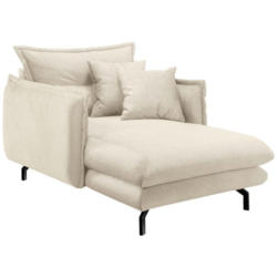 Xxxl-Sessel Lava Beige, B: 111 cm