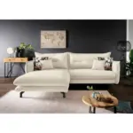 Möbelix Ecksofa Mit Armteilverstellung Lava, Beige, S:180x255 Cm