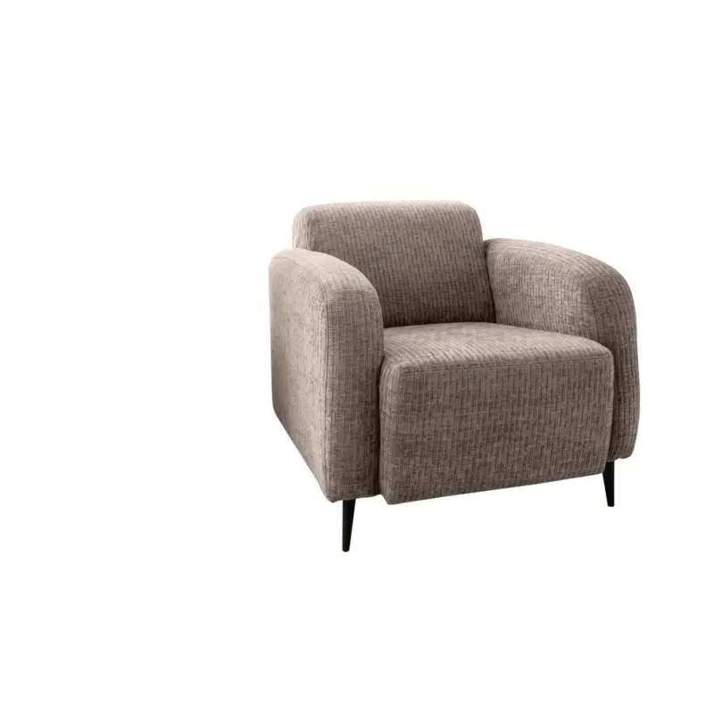 Polstersessel Mit Armlehnen Marone, Beige, B: 85 Cm