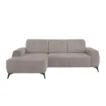 Möbelix Ecksofa Mit Usb Anschluss Sano, Taupe , S: 180x258 Cm