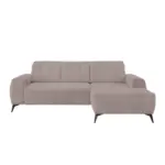 Möbelix Ecksofa Mit Usb Anschluss Sano, Taupe, S: 258x180 Cm