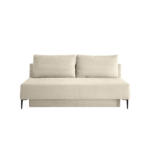 Möbelix Schlafsofa Petri Beige Cord, Rücken Echt B: 198 Cm