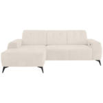 Möbelix Ecksofa Mit Usb Anschluss Sano, Creme, S: 180x258 Cm