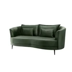 3-sitzer-sofa Pistaccio D.grün, Rücken Echt B: 209 Cm