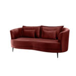 Möbelix 3-sitzer-sofa Pistaccio Koralle, Rücken Echt B: 209 Cm