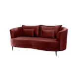 M&ouml;belix 3-sitzer-sofa Pistaccio Koralle, R&uuml;cken Echt B: 209 Cm