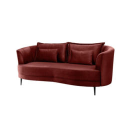 3-sitzer-sofa Pistaccio Koralle, Rücken Echt B: 209 Cm