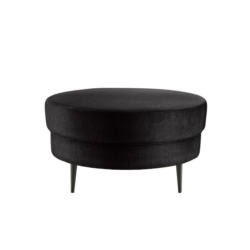 Hocker Pistaccio Anthrazit Velorus, D: 80 Cm