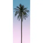 Möbelix Vliestapete 100/250 cm Bäume