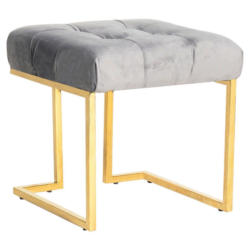 Hocker Rarity Grau, B: 48 cm