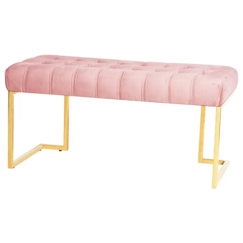 Hockerbank Rarity Altrosa, B: 47 cm