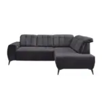 Möbelix Ecksofa Mit Usb Anschluss Sano, Anthrazit, S: 261x200 Cm