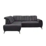Möbelix Ecksofa Mit Usb Anschluss Sano, Anthrazit, S: 200x261 Cm