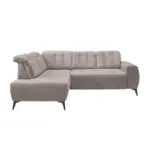 Möbelix Ecksofa Mit Usb Anschluss Sano, Taupe, S: 200x261 Cm