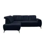 Möbelix Ecksofa Mit Usb Anschluss Sano, Dunkelblau,s: 200x261 Cm