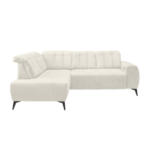 Möbelix Ecksofa Mit Usb Anschluss Sano, Creme, S: 200x261 Cm