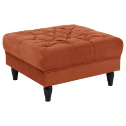 Hocker Cupido Rostfarben, B: 82 cm