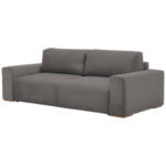 Möbelix Schlafsofa Vouge Grau BxHxT: 255x86x123 cm